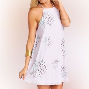Show Me Your MuMu Floral Gomez Mini Dress